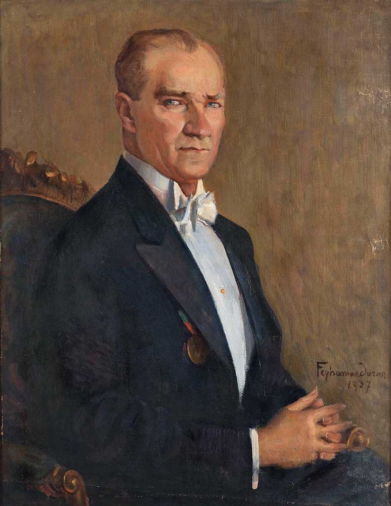 Mustafa Kemal Atatürk Portresi